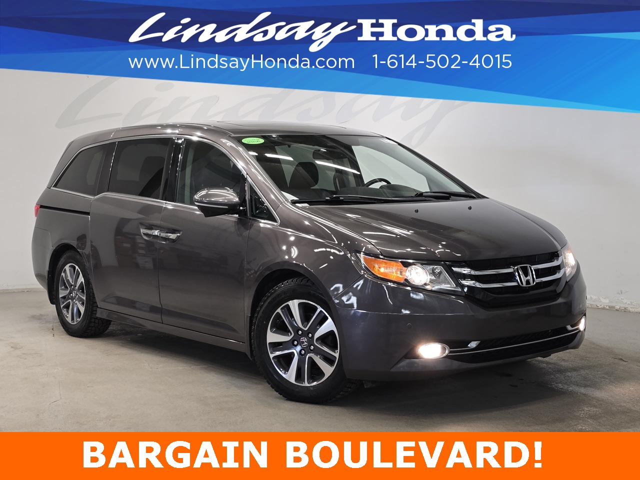 2015 Honda Odyssey Touring