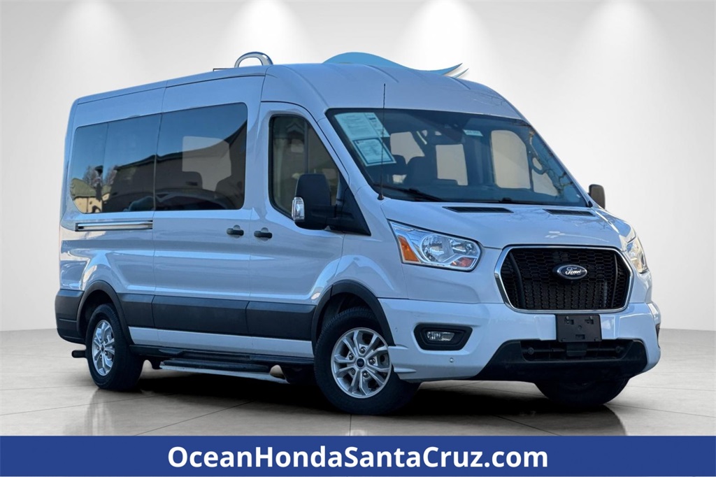 2021 Ford Transit Passenger Van XLT's photo