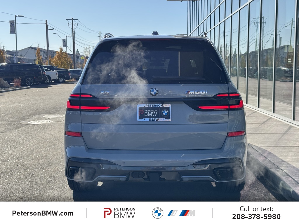 2026 Bmw X7 M60i photo 3