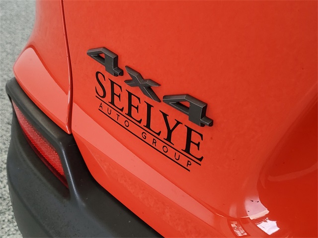 2021 Jeep Cherokee Trailhawk photo 22