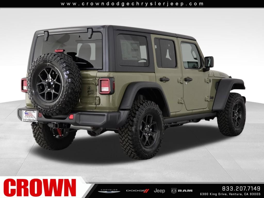 2025 Jeep Wrangler Willys photo 6