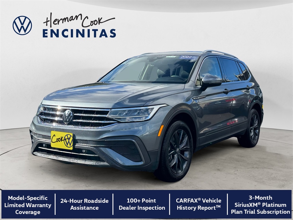 2022 Volkswagen Tiguan SE's photo