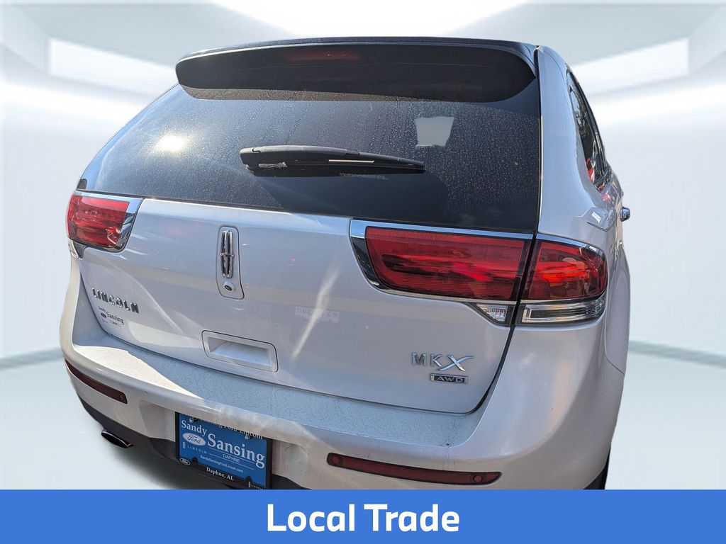 2012 Lincoln MKX Base photo 4