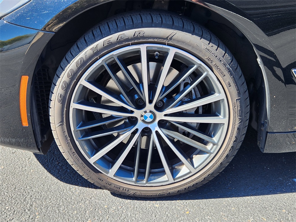 2022 Bmw 540i xDrive photo 11