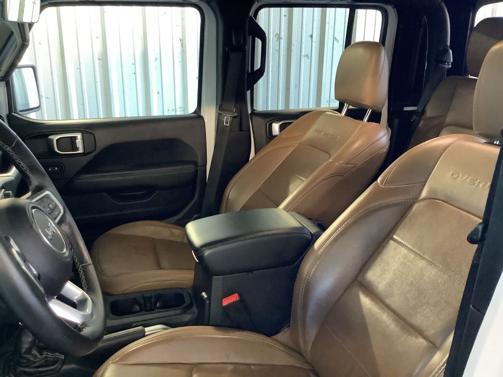 2020 Jeep Gladiator Overland photo 26