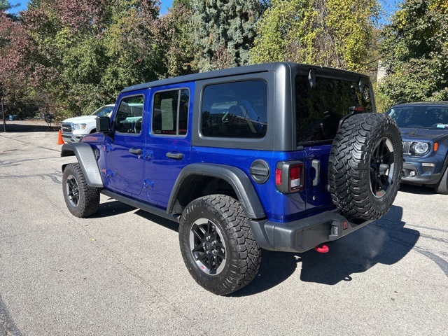 2020 Jeep Wrangler Unlimited Rubicon photo 3