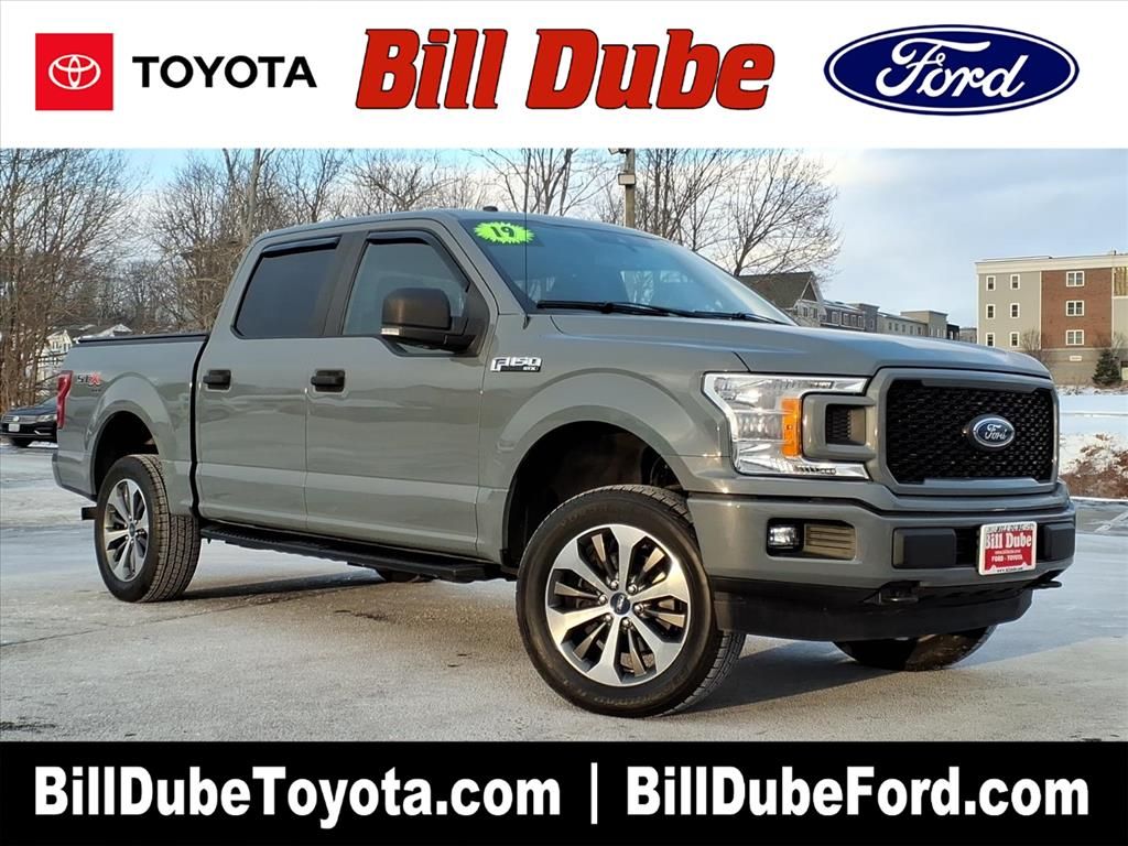 2019 Ford F-150 XL's photo