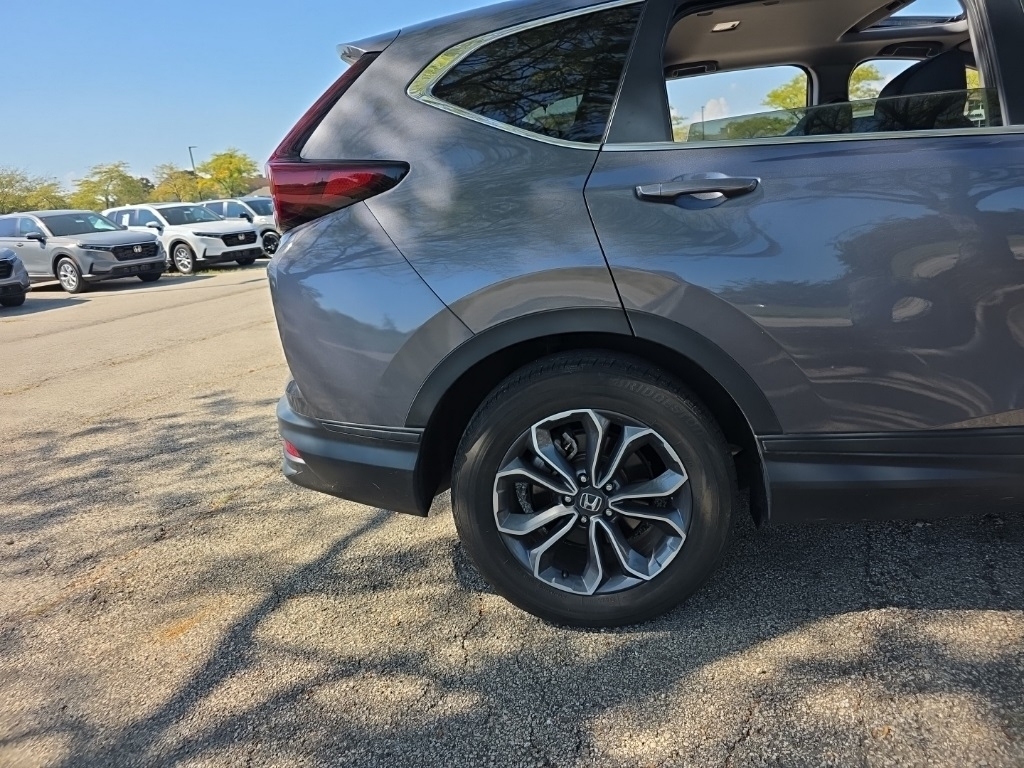 2022 Honda CR-V Hybrid EX-L photo 8