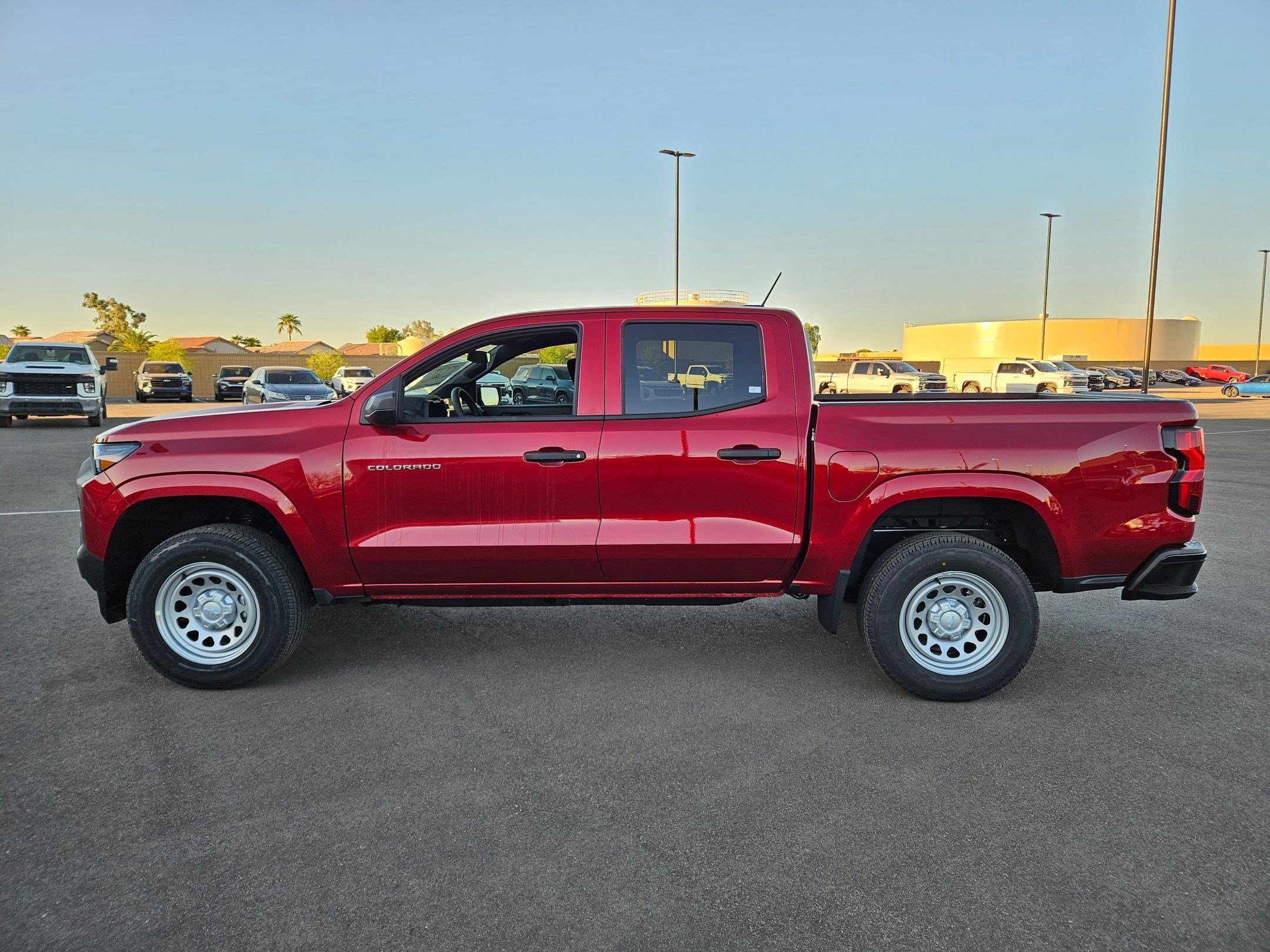 2026 Chevrolet Colorado Work Truck photo 2