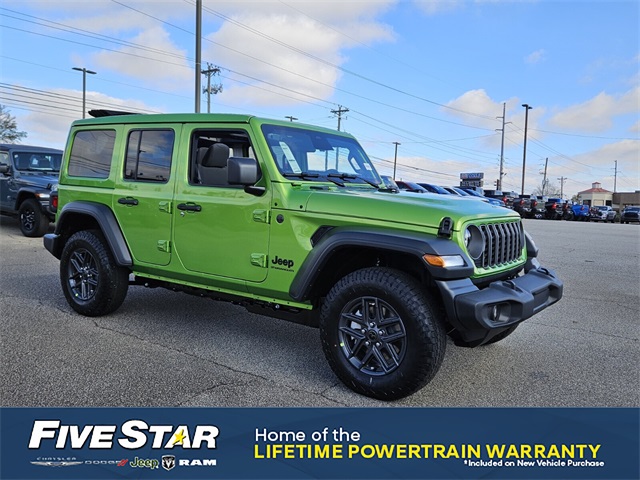 2026 Jeep Wrangler 4-Door Sport S's photo