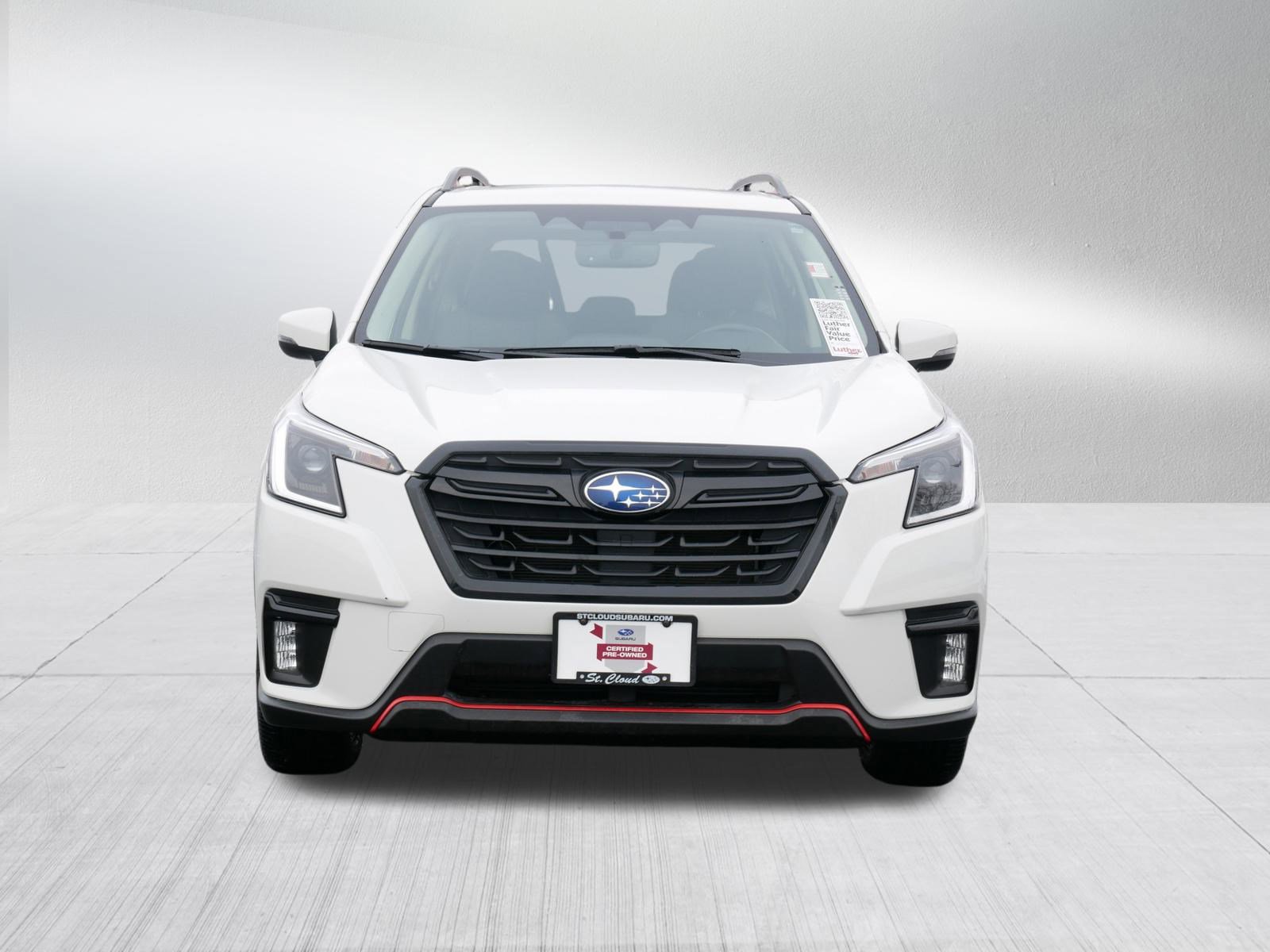 Certified 2024 Subaru Forester Sport with VIN JF2SKAGC7RH410397 for sale in Saint Cloud, Minnesota