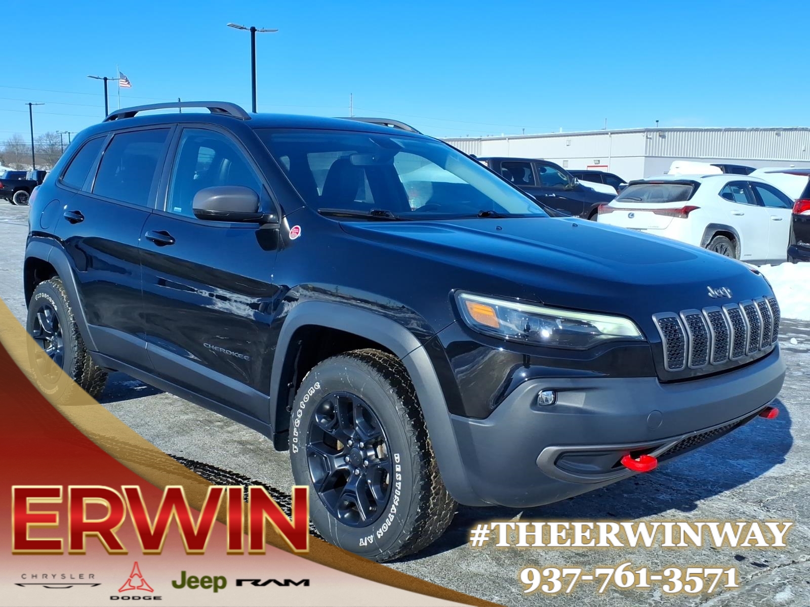 2020 Jeep Cherokee Trailhawk