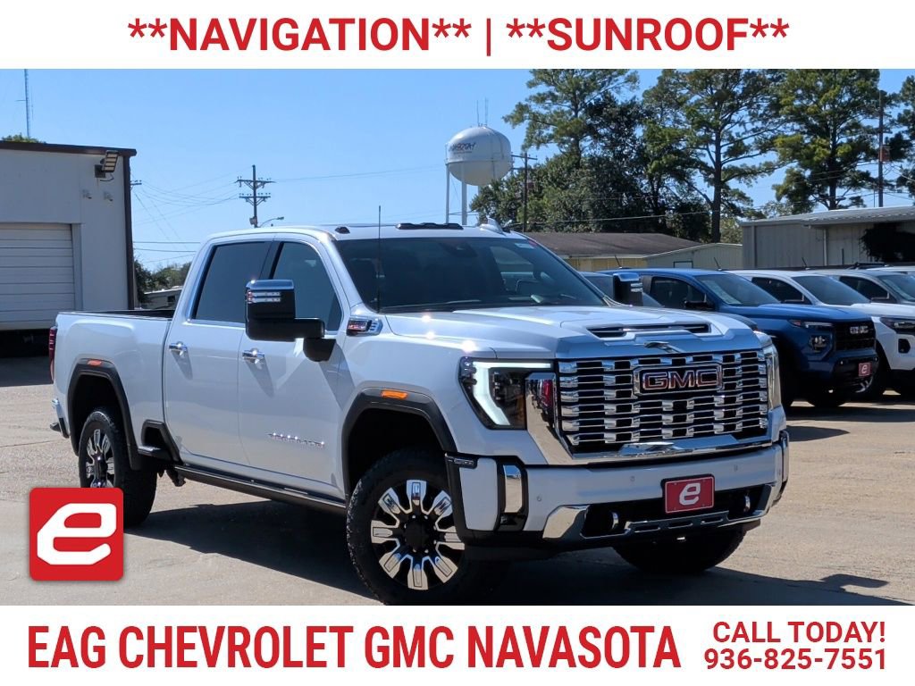 2026 GMC Sierra 2500HD Denali's photo