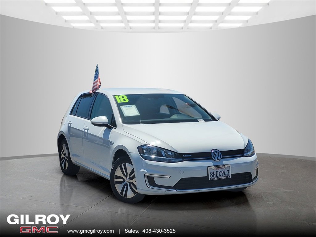 2018 Volkswagen e-Golf