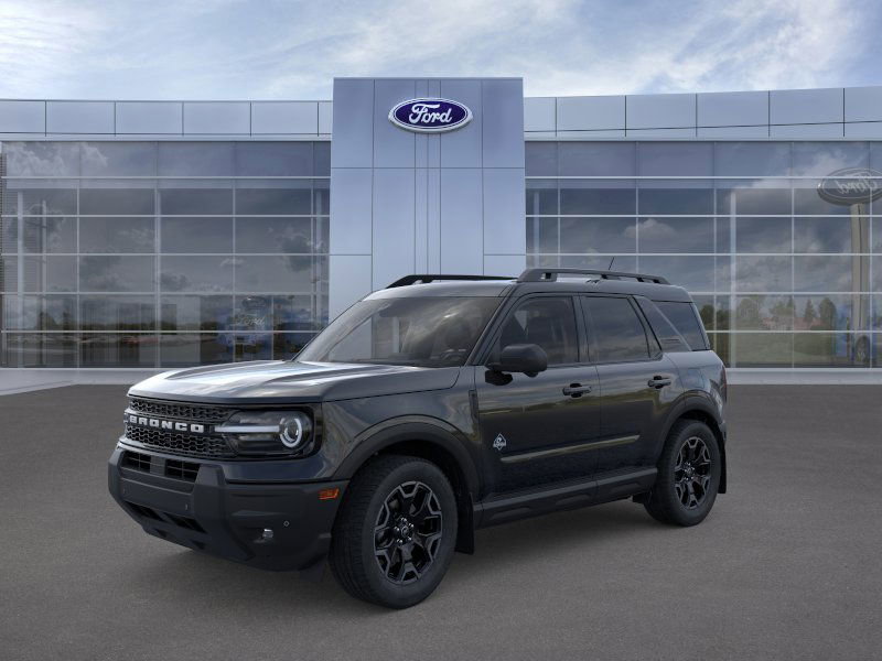 New 2025 SHADOW BLK Ford Outer Banks image 1