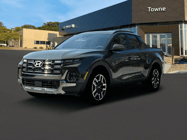 New 2025 Hyundai SANTA CRUZ Limited 4D Crew Cab in Orchard