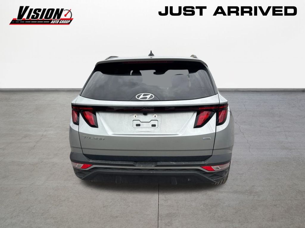 2024 Hyundai Tucson SEL photo 4