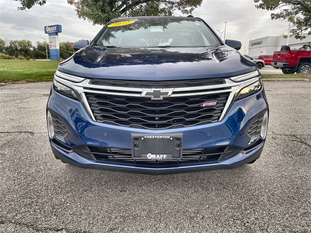 2022 Chevrolet Equinox RS photo 3