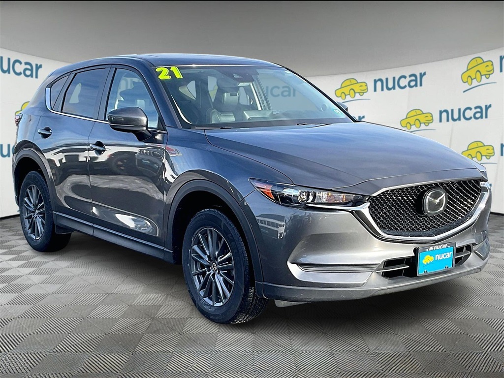 2021 Mazda CX-5 Touring's photo