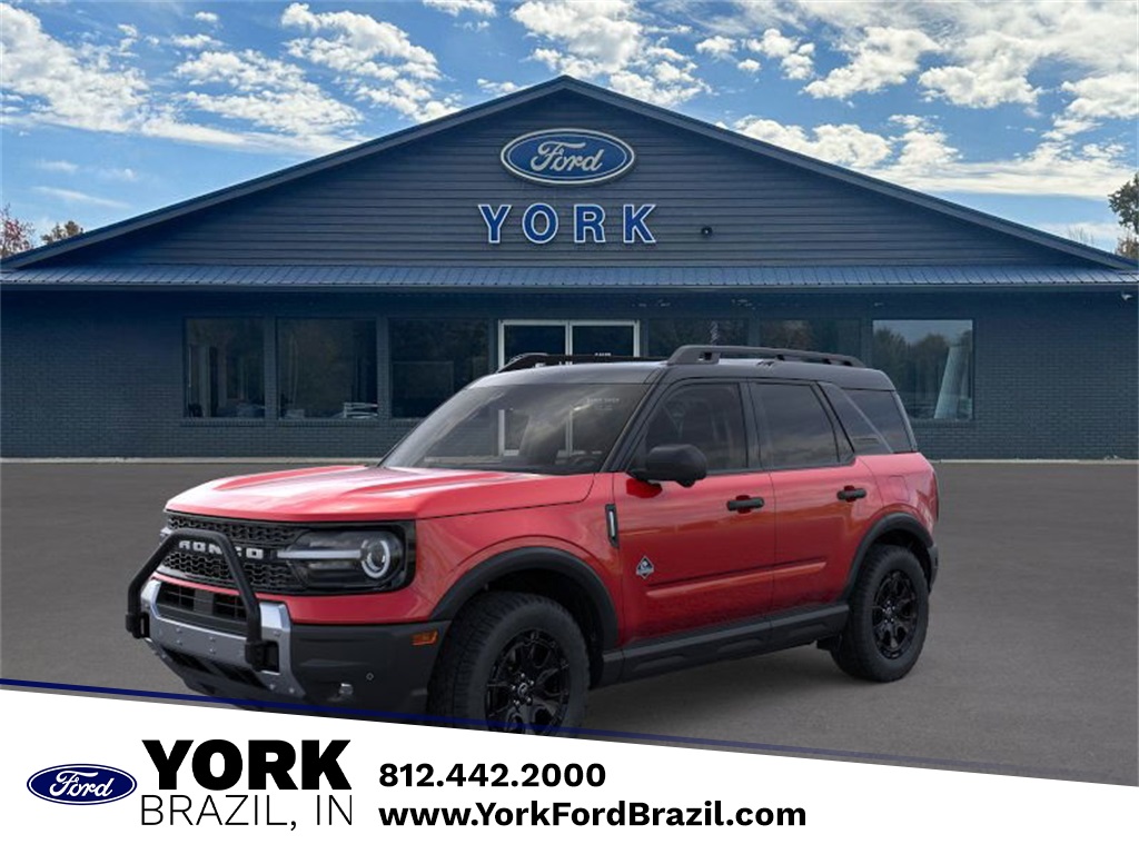 2025 Ford Bronco Sport Outer Banks's photo