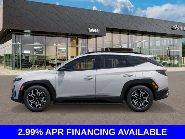 2025 Hyundai Tucson XRT photo 2