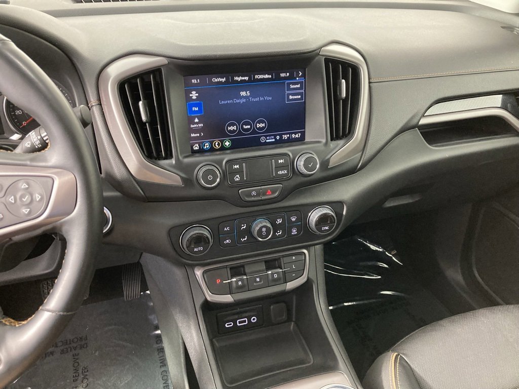 Certified 2023 GMC Terrain AT4 with VIN 3GKALYEG2PL237073 for sale in Stillwater, Minnesota