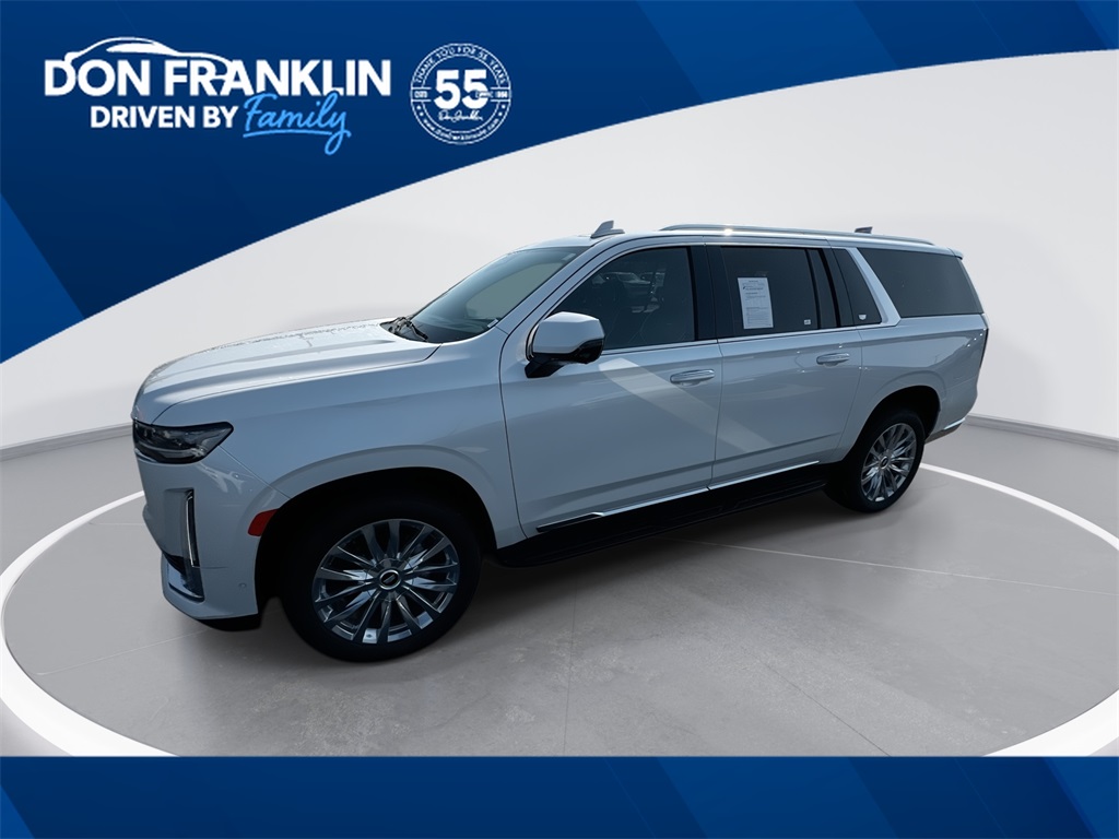 2022 Cadillac Escalade ESV