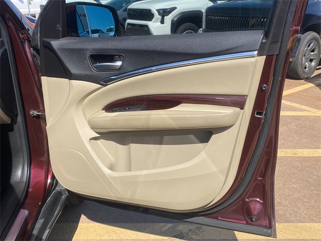 2014 Acura MDX Technology photo 11
