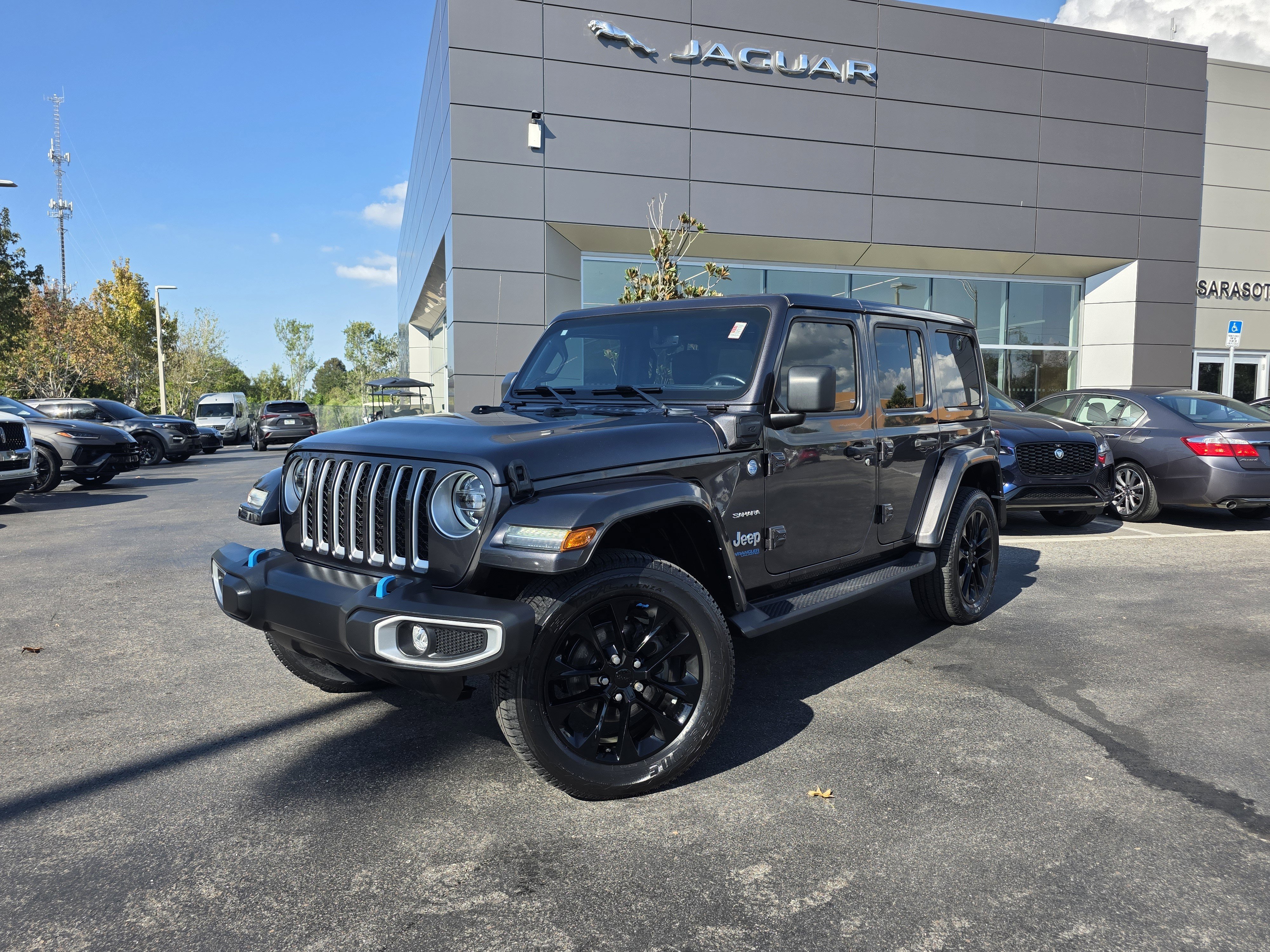 2022 Jeep Wrangler Unlimited Sahara 4XE's photo