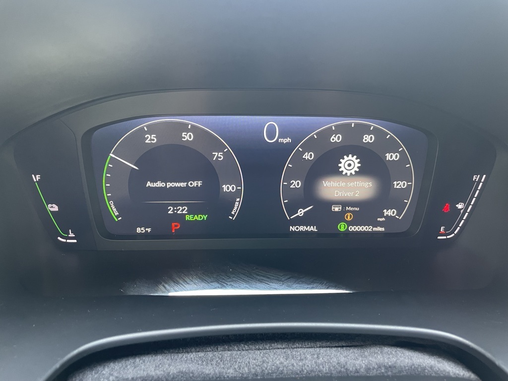 2026 Honda CR-V Hybrid Sport-L photo 13