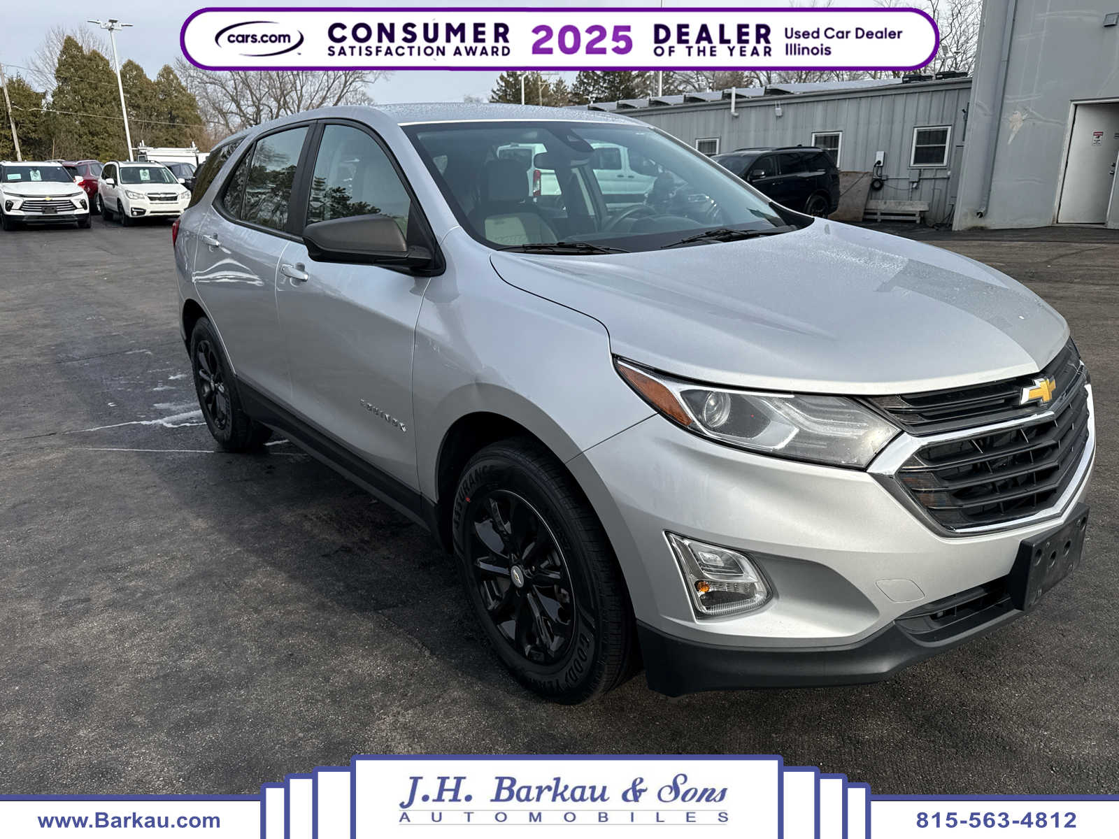 2021 Chevrolet Equinox LS's photo