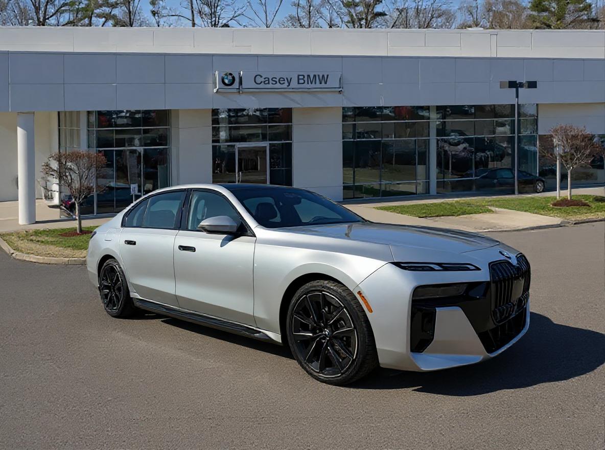 2026 BMW i7 50's photo