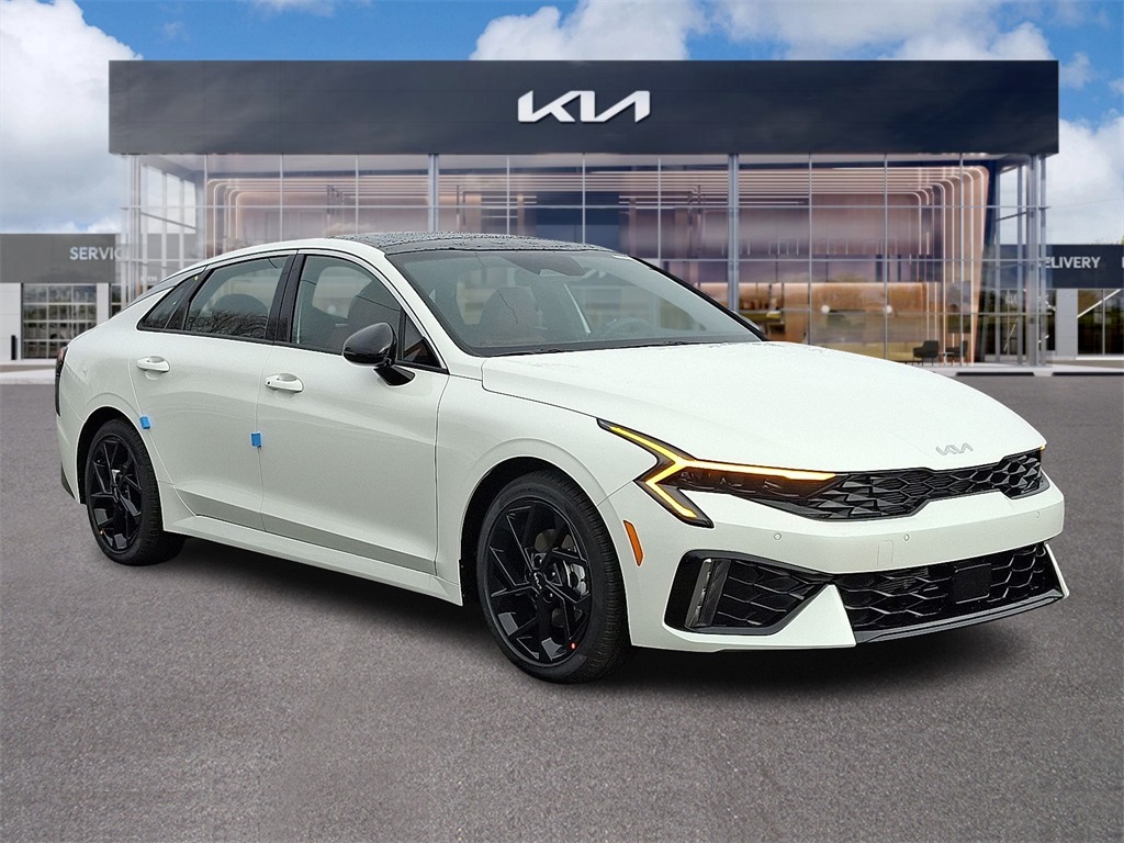2026 Kia K5 GT-Line's photo