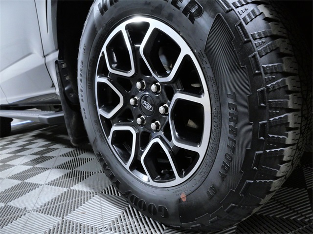 Certified 2023 Ford F-150 XLT with VIN 1FTEW1EP0PKD08235 for sale in Apple Valley, Minnesota