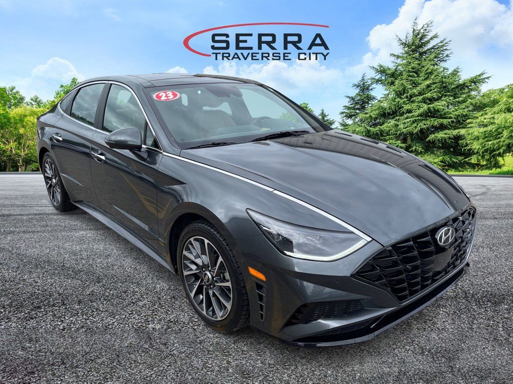 2023 Hyundai Sonata Limited photo 3