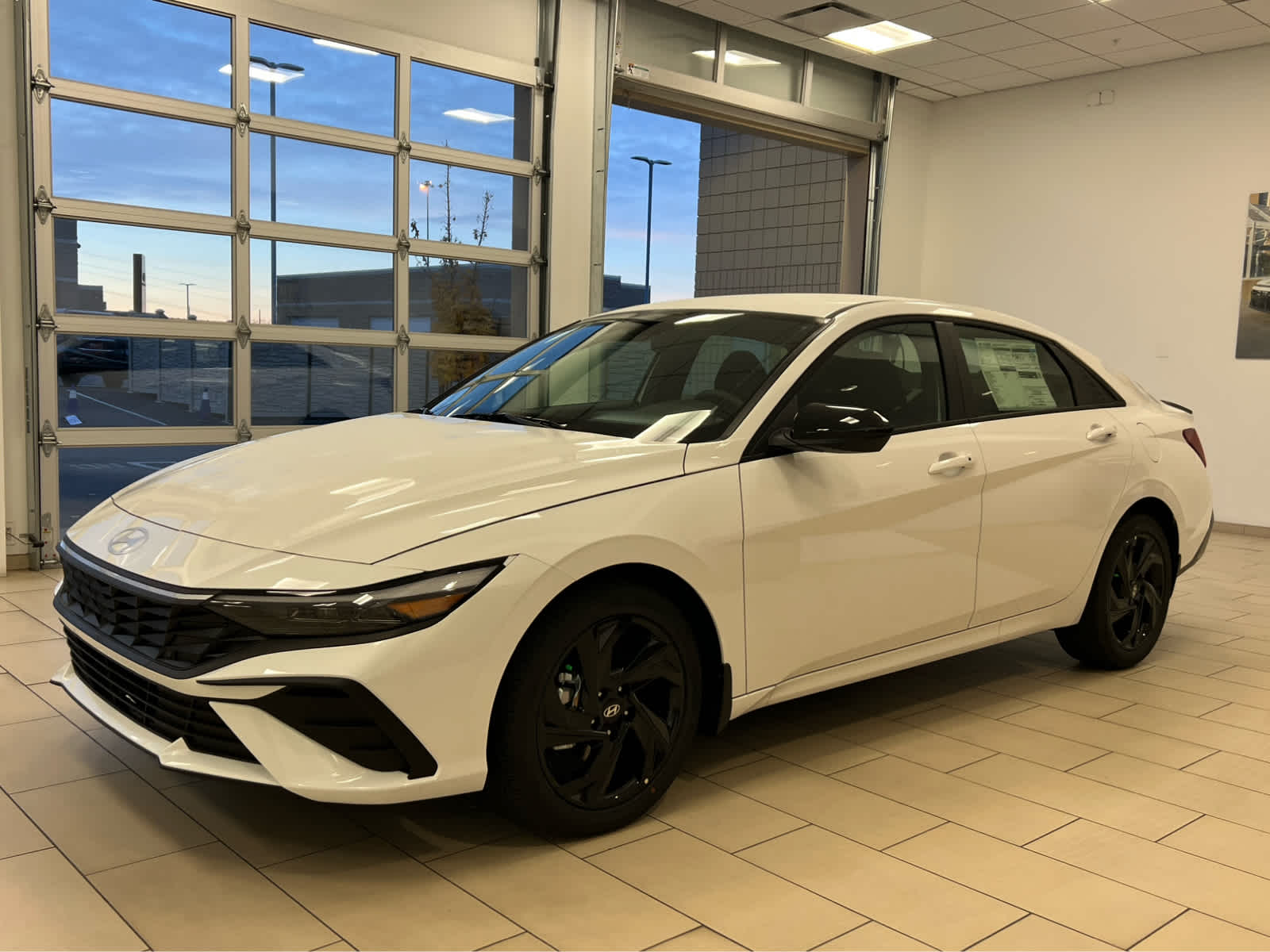 2026 Hyundai Elantra SEL's photo