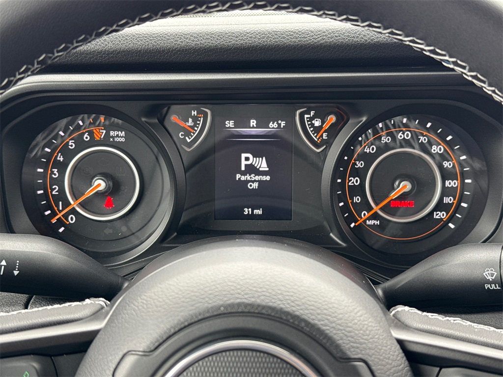 2025 Jeep Gladiator Sport S photo 30