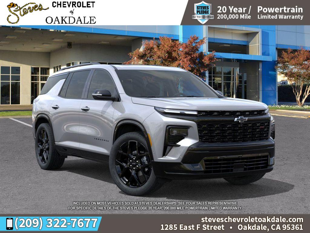 2026 Chevrolet Traverse RS photo 6