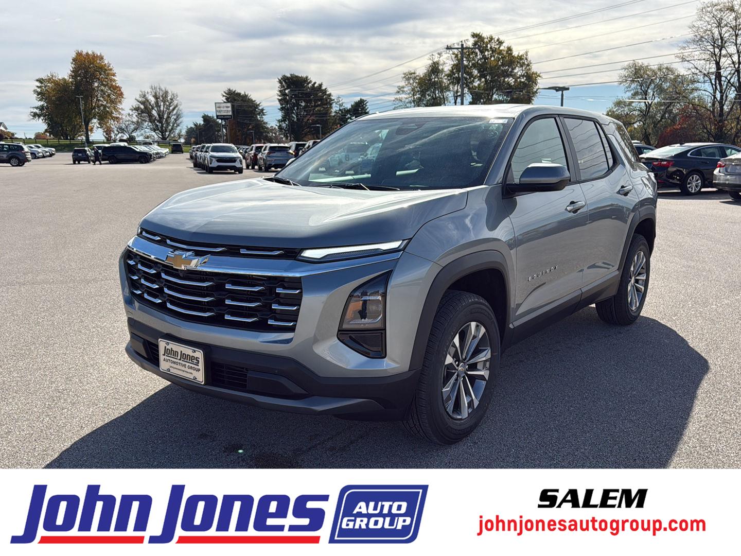 2026 Chevrolet Equinox LT's photo