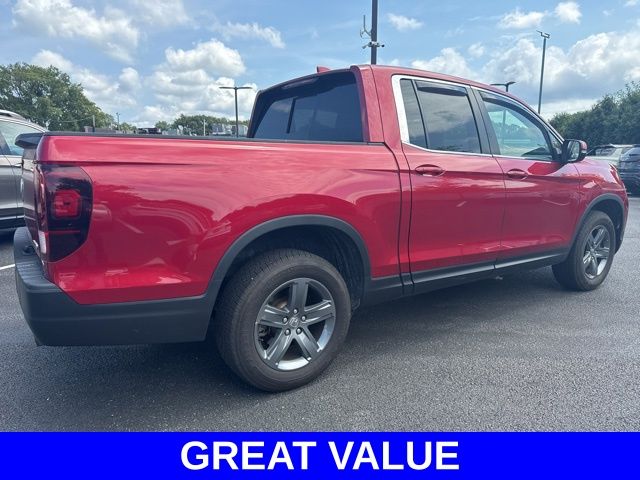 2022 Honda Ridgeline RTL photo 3