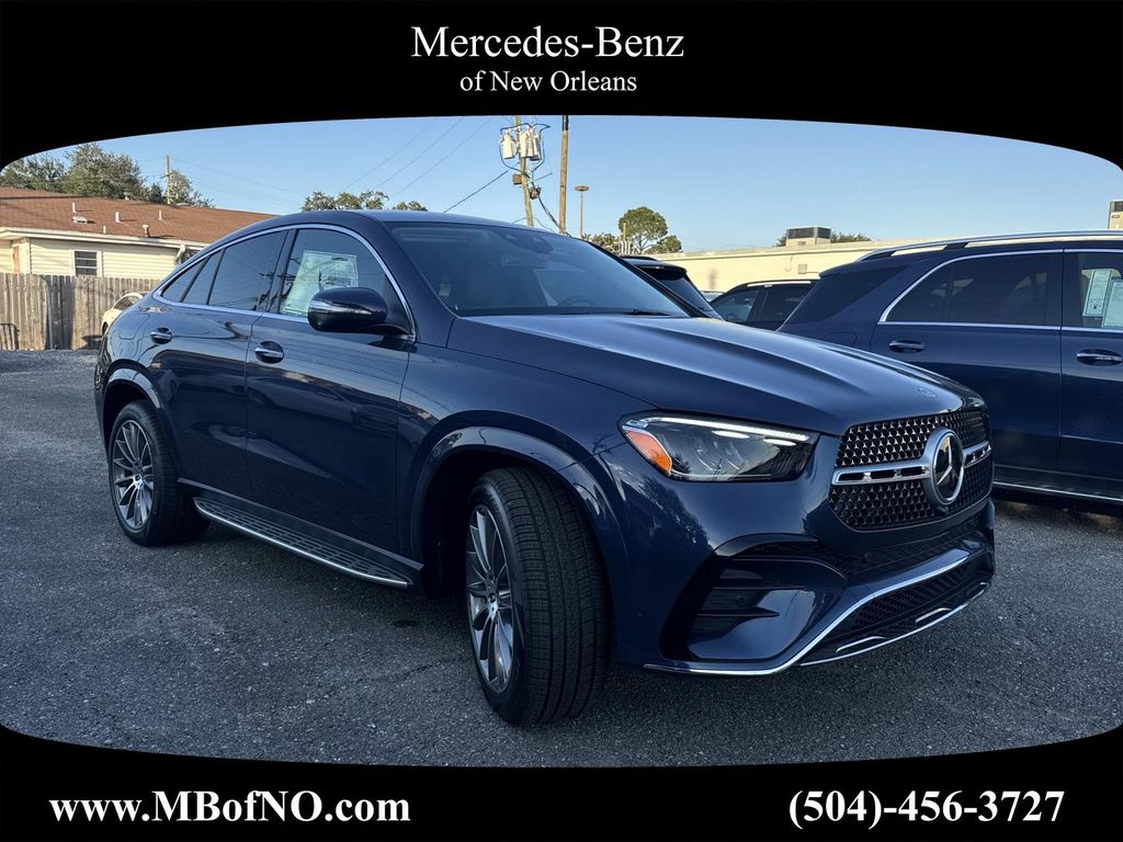 2026 Mercedes-Benz GLE Coupe