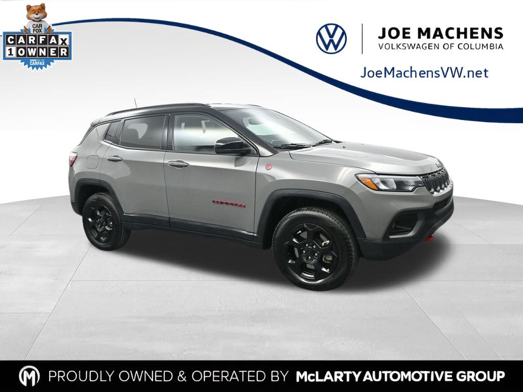 2024 Jeep Compass Trailhawk's photo