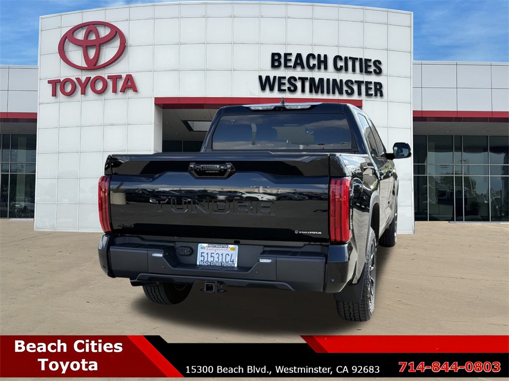 2025 Toyota Tundra Limited photo 10