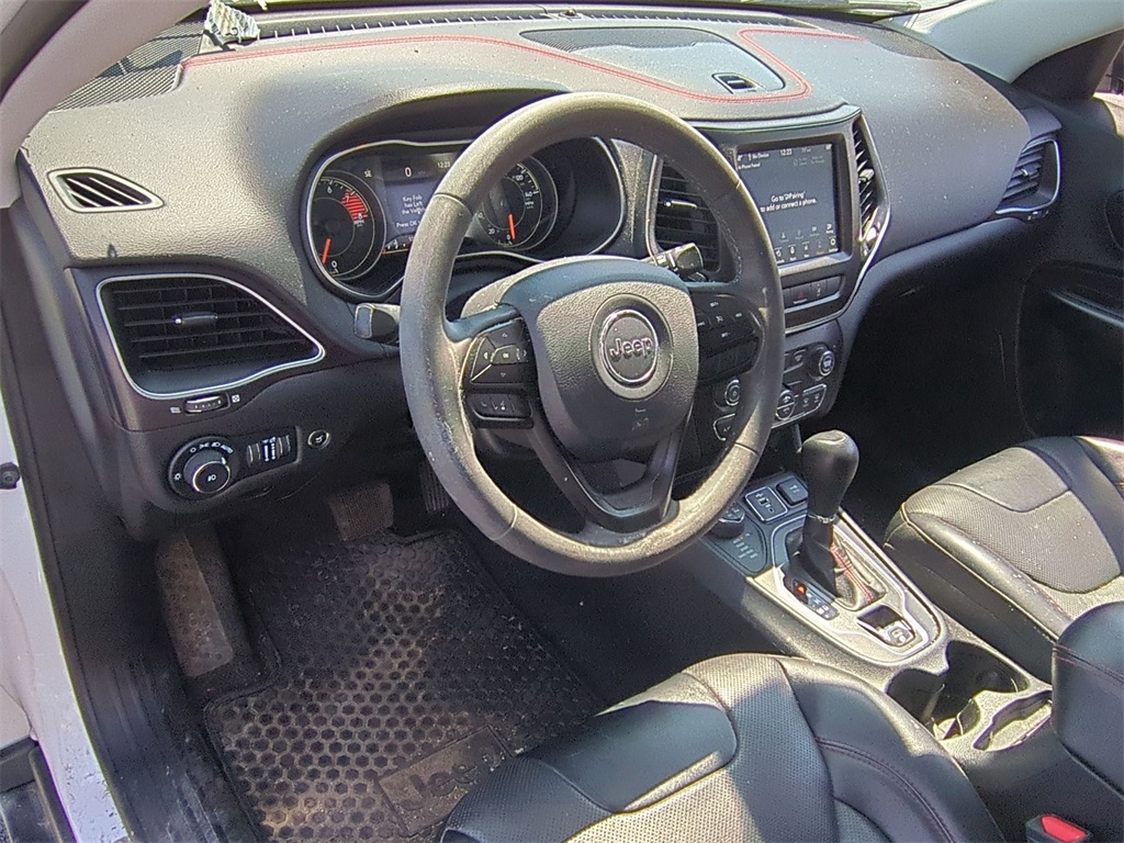 2022 Jeep Cherokee Trailhawk photo 13