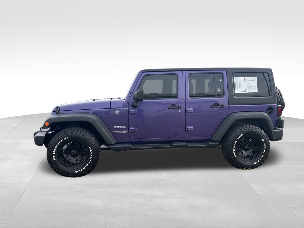 2018 Jeep Wrangler Unlimited Sport photo 2
