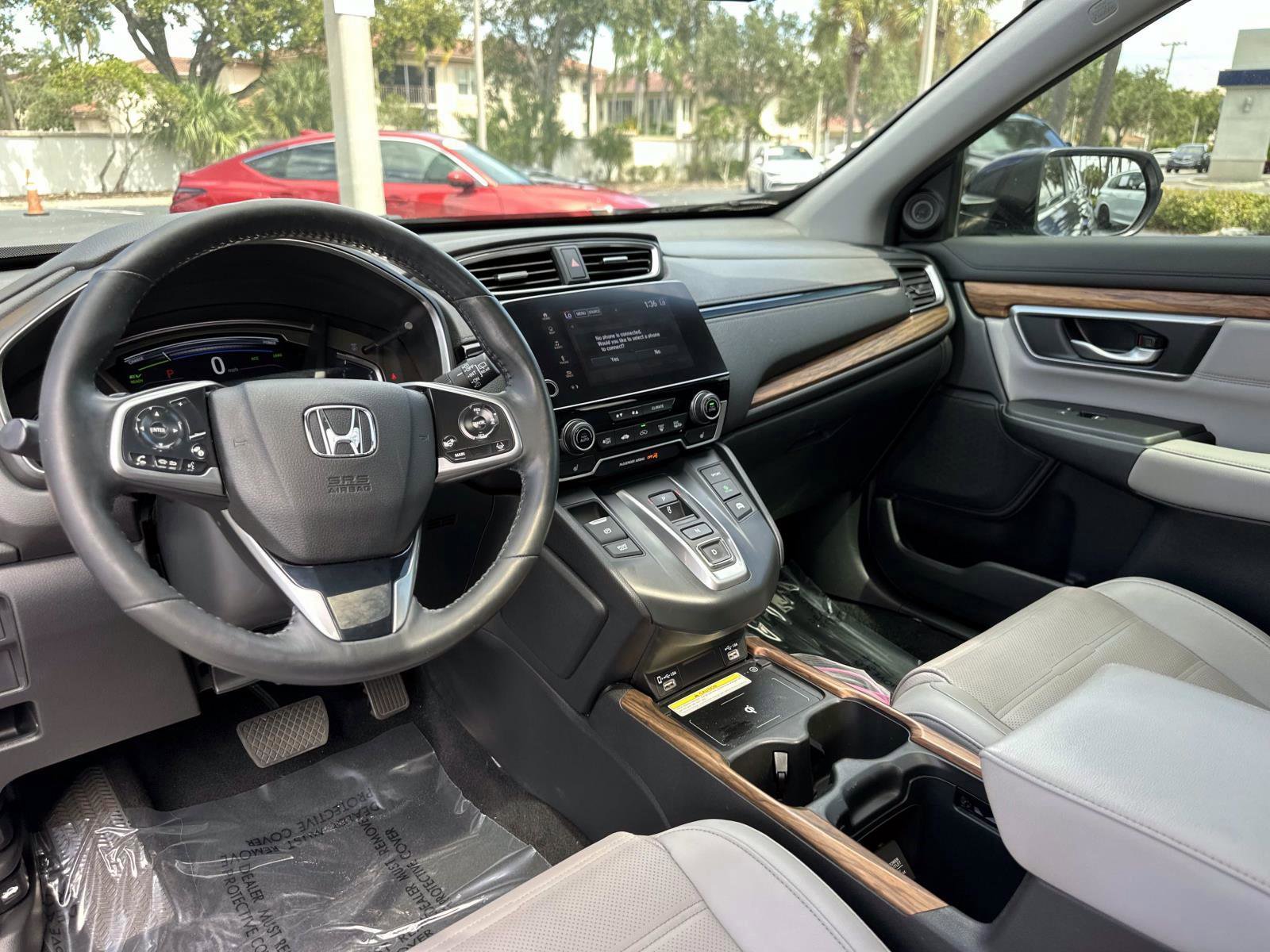 2022 Honda CR-V Hybrid Touring photo 14