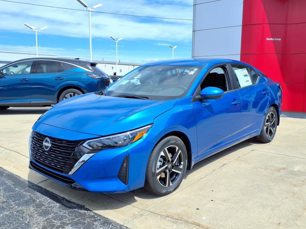 2025 Nissan Sentra SV photo 3