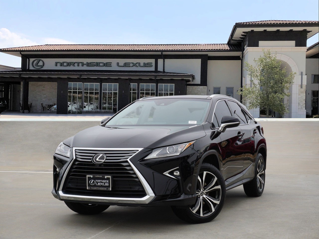 2018 Lexus RX 350's photo