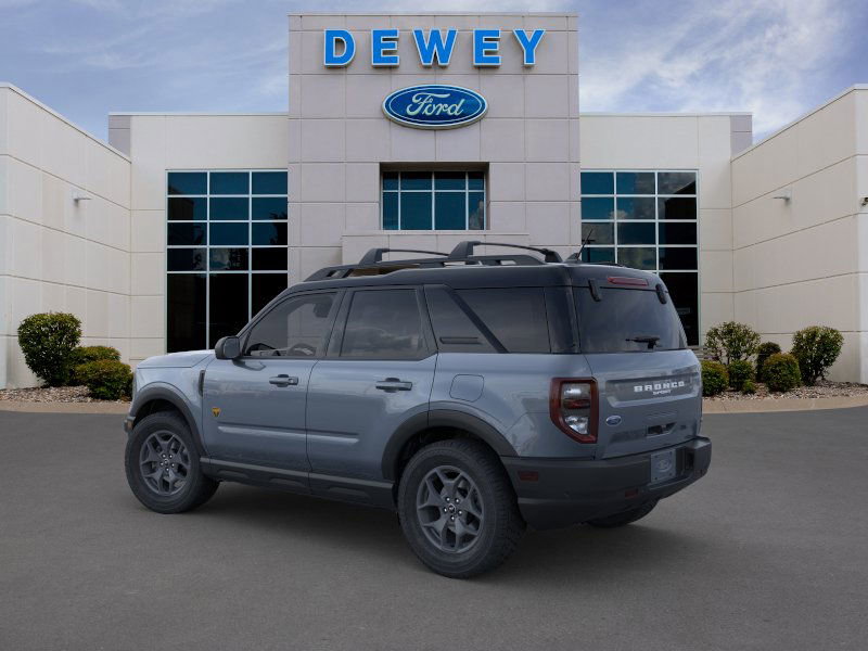 2024 Ford Bronco Sport Badlands photo 4