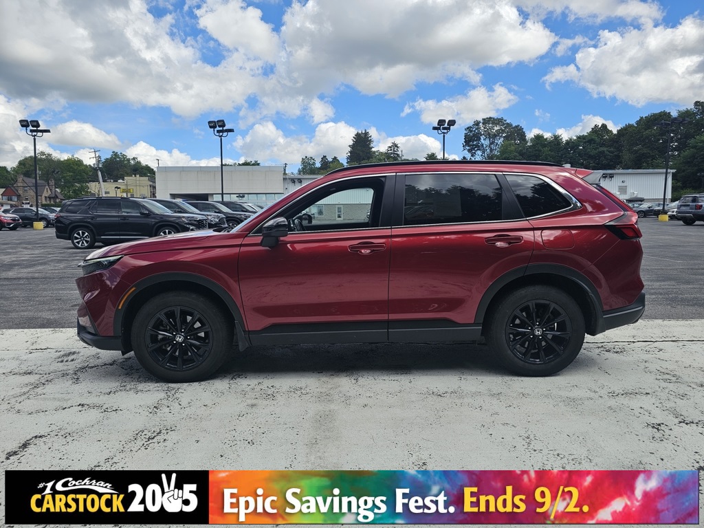 2023 Honda CR-V Hybrid Sport photo 4